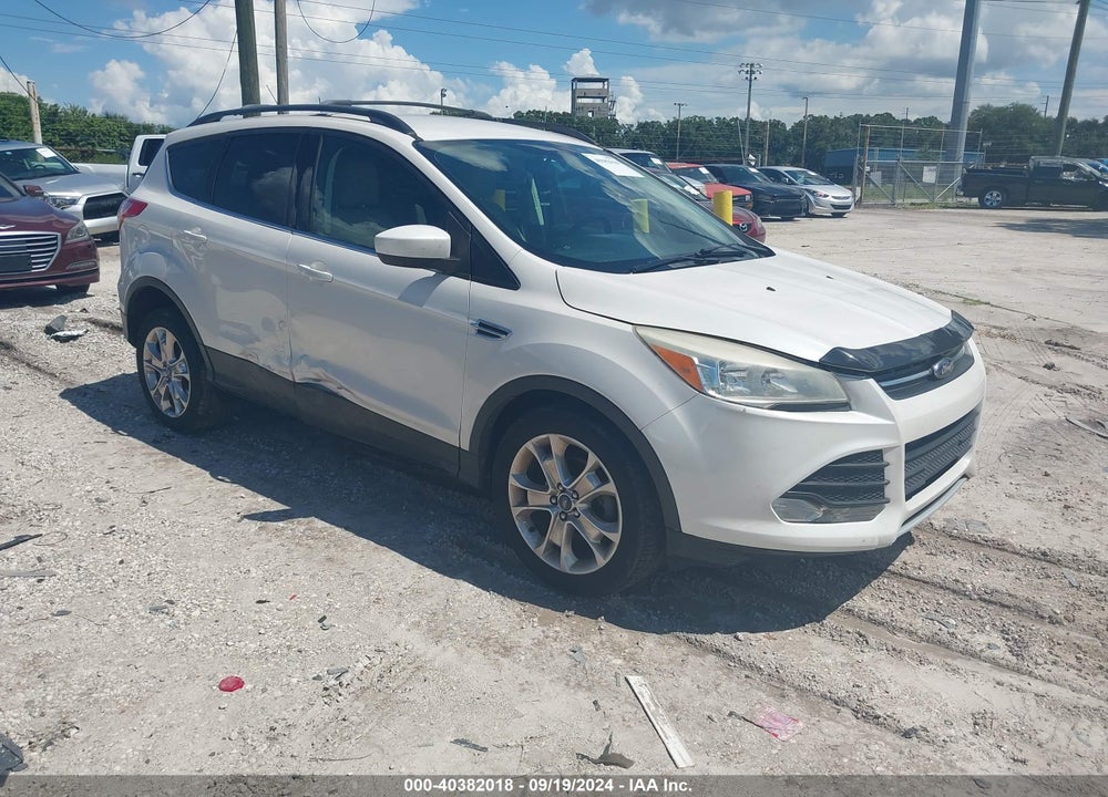 2014 FORD ESCAPE SE VIN: 1FMCU0GX3EUB76671
