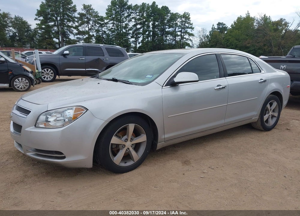 2012 CHEVROLET MALIBU 1LT VIN: 1G1ZC5E09CF157542