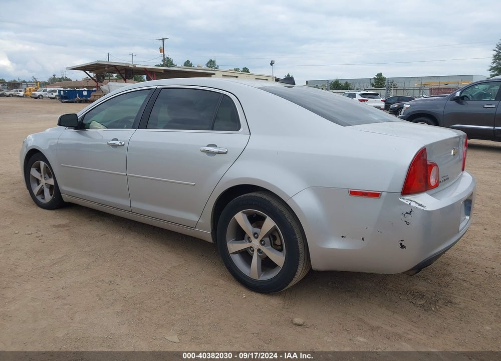 2012 CHEVROLET MALIBU 1LT VIN: 1G1ZC5E09CF157542
