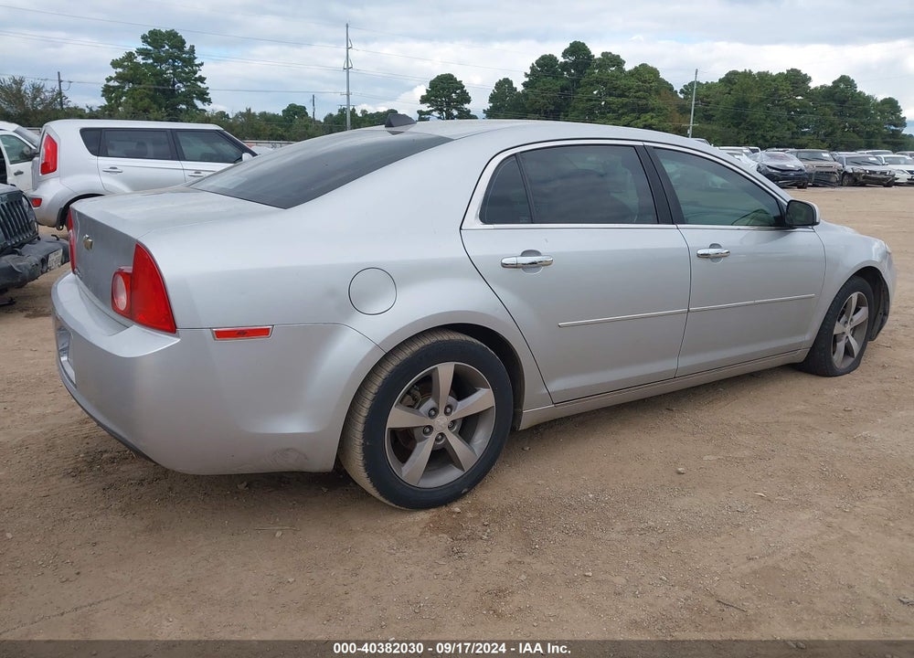2012 CHEVROLET MALIBU 1LT VIN: 1G1ZC5E09CF157542
