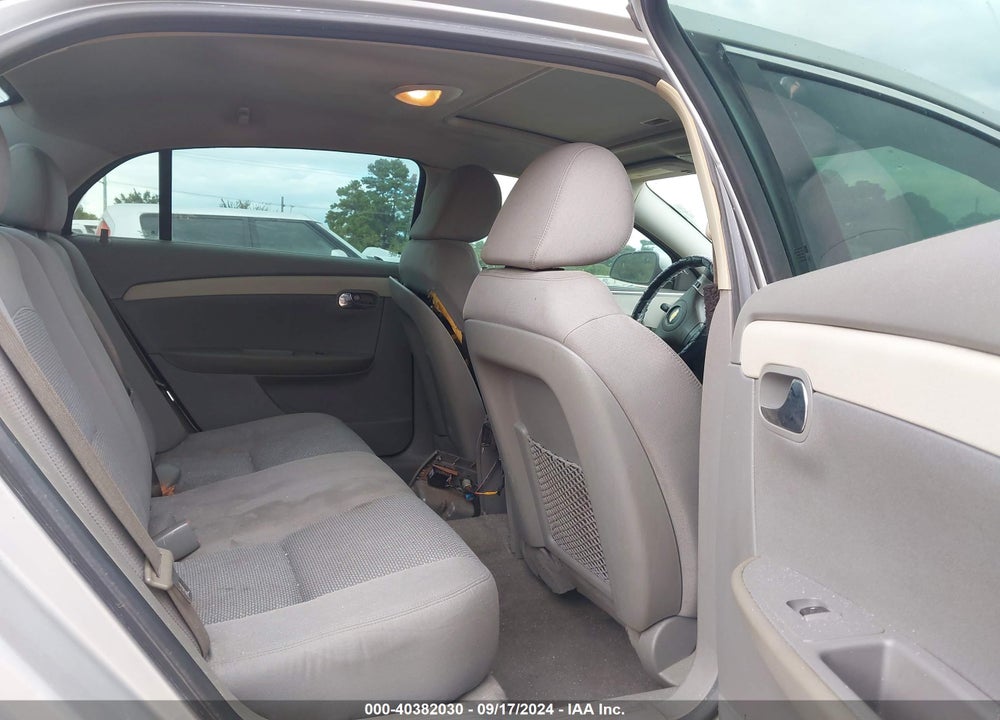 2012 CHEVROLET MALIBU 1LT VIN: 1G1ZC5E09CF157542