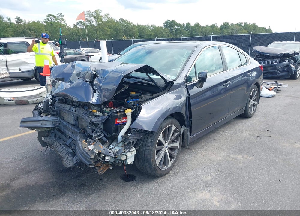 2017 SUBARU LEGACY 2.5I LIMITED VIN: 4S3BNAN68H3033318