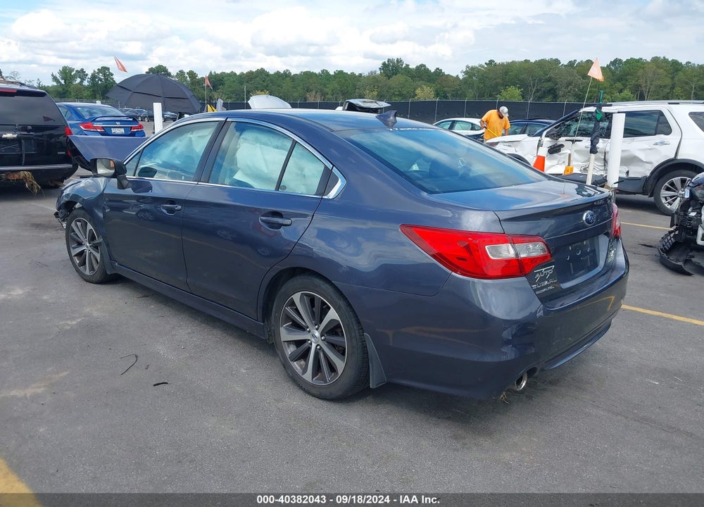 2017 SUBARU LEGACY 2.5I LIMITED VIN: 4S3BNAN68H3033318