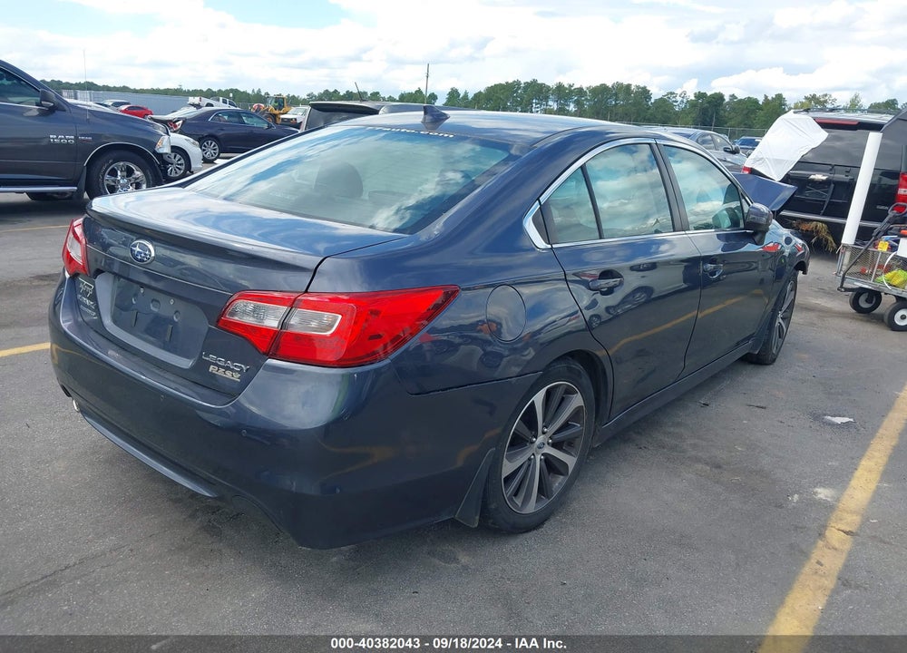 2017 SUBARU LEGACY 2.5I LIMITED VIN: 4S3BNAN68H3033318