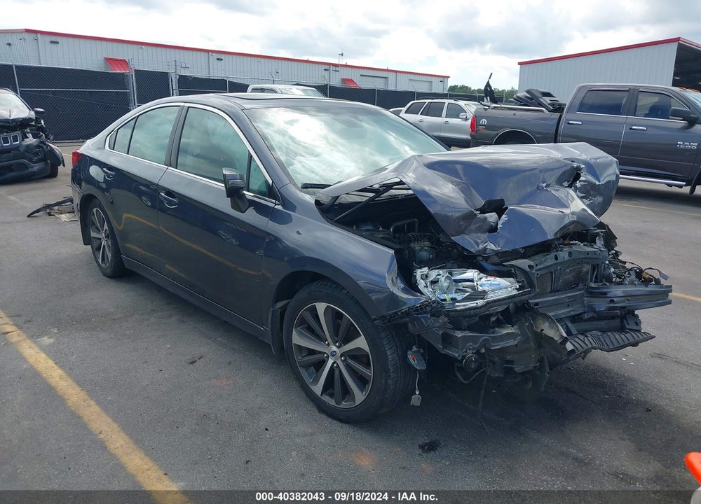 2017 SUBARU LEGACY 2.5I LIMITED VIN: 4S3BNAN68H3033318