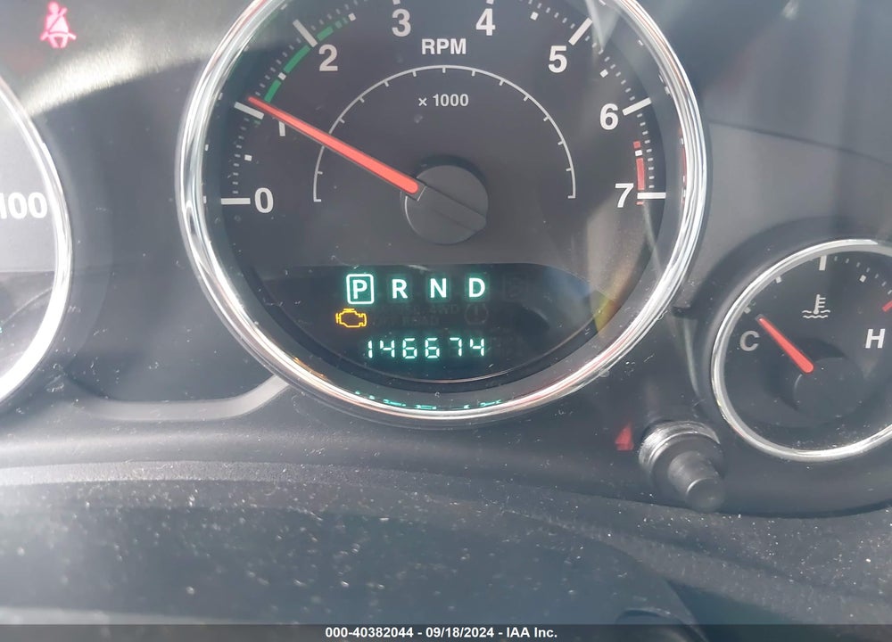 2012 JEEP WRANGLER SAHARA VIN: 1C4AJWBG6CL190372