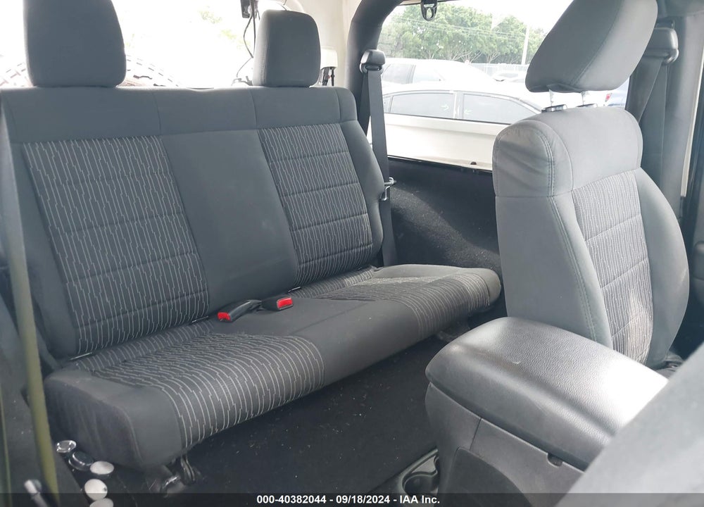2012 JEEP WRANGLER SAHARA VIN: 1C4AJWBG6CL190372