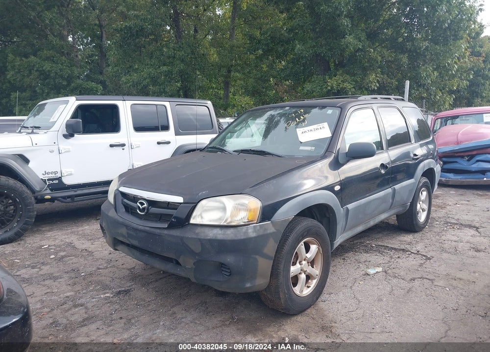 2006 MAZDA TRIBUTE I VIN: 4F2YZ02Z96KM30725