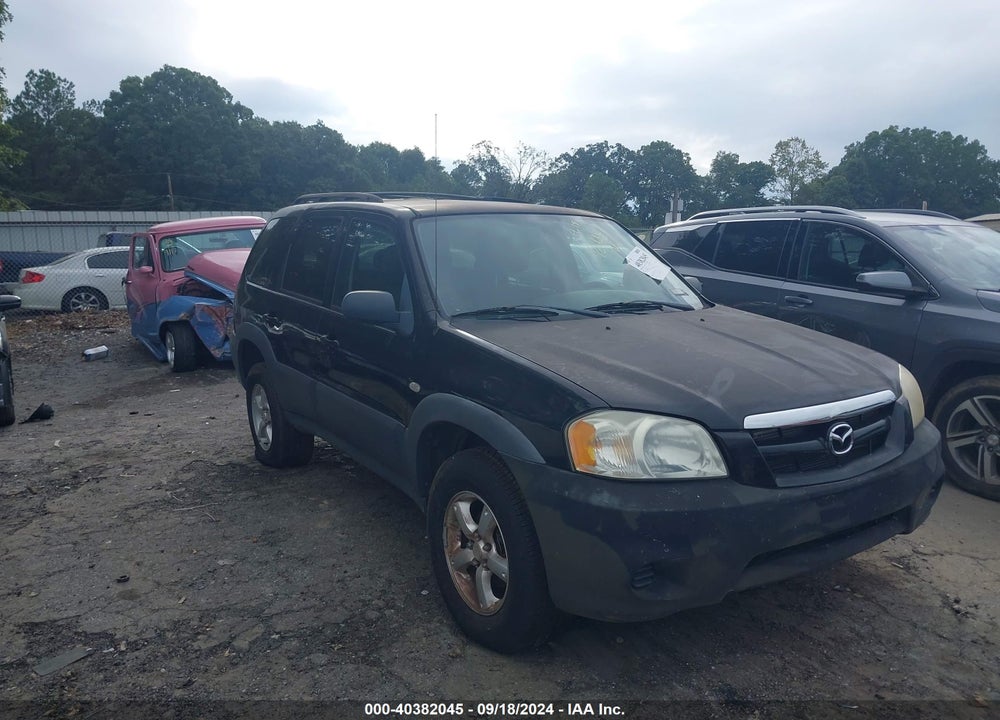 2006 MAZDA TRIBUTE I VIN: 4F2YZ02Z96KM30725