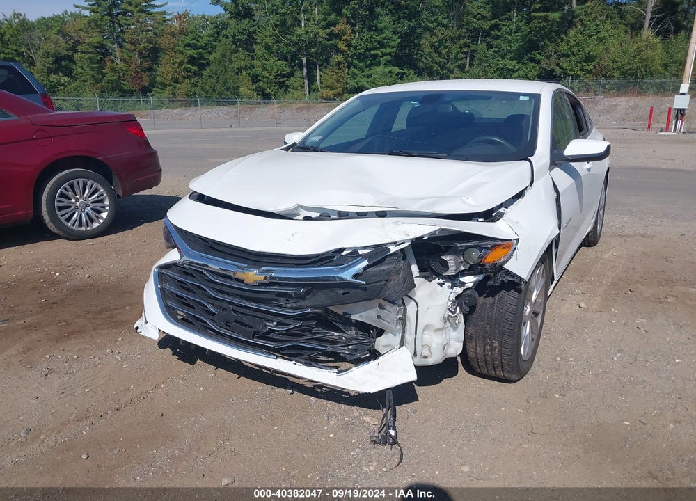 2020 CHEVROLET MALIBU FWD LT VIN: 1G1ZD5ST6LF044384