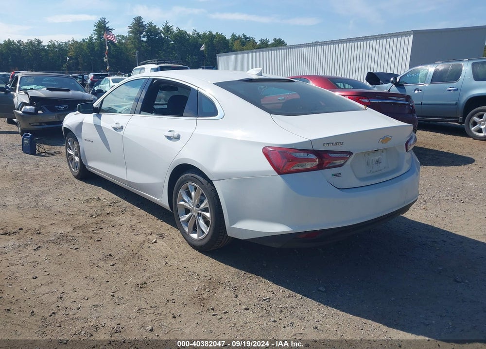 2020 CHEVROLET MALIBU FWD LT VIN: 1G1ZD5ST6LF044384