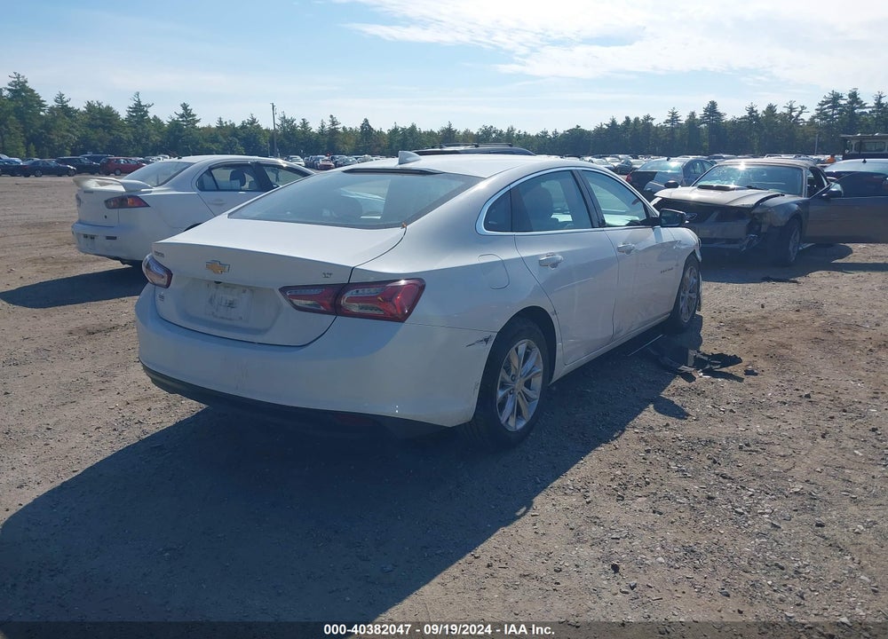 2020 CHEVROLET MALIBU FWD LT VIN: 1G1ZD5ST6LF044384