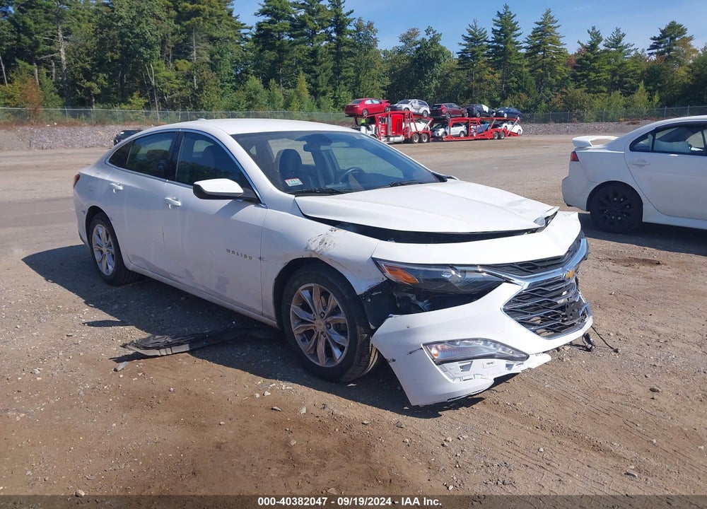 2020 CHEVROLET MALIBU FWD LT VIN: 1G1ZD5ST6LF044384