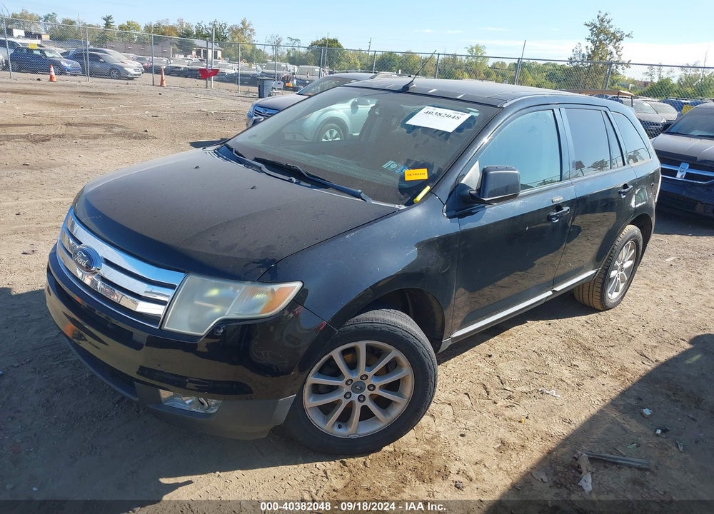 2007 FORD EDGE SEL PLUS VIN: 2FMDK39C47BA82636