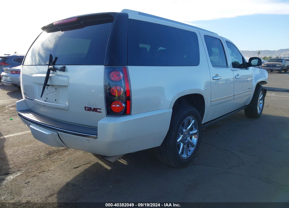 2012 GMC YUKON XL 1500 DENALI VIN: 1GKS2MEF0CR120523