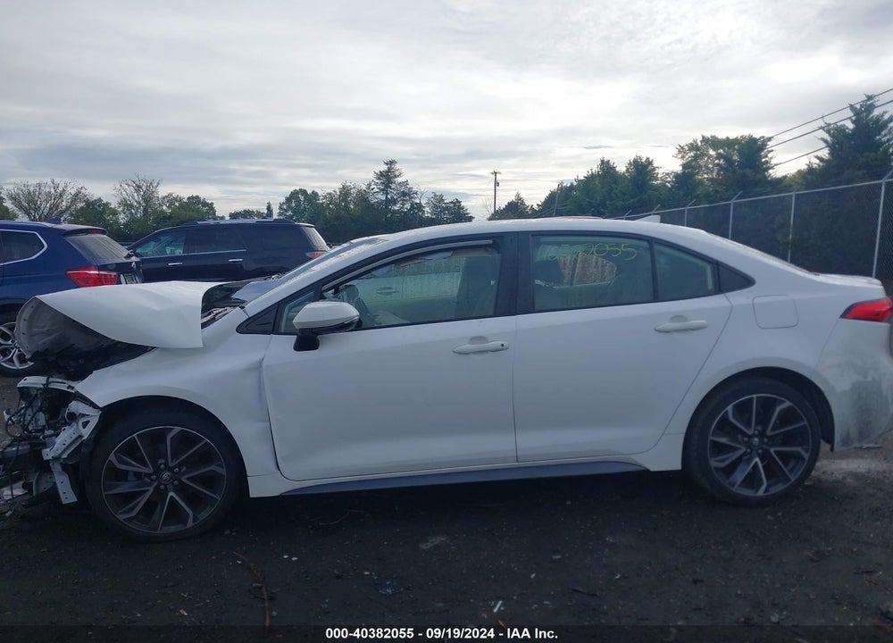 2020 TOYOTA COROLLA VIN: JTDS4RCE6LJ025864