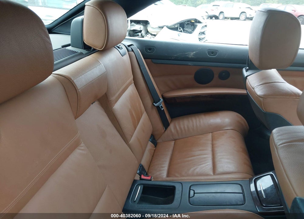 2008 BMW 335I VIN: WBAWL73538PX56732