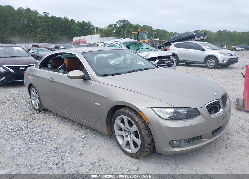 2008 BMW 335I VIN: WBAWL73538PX56732