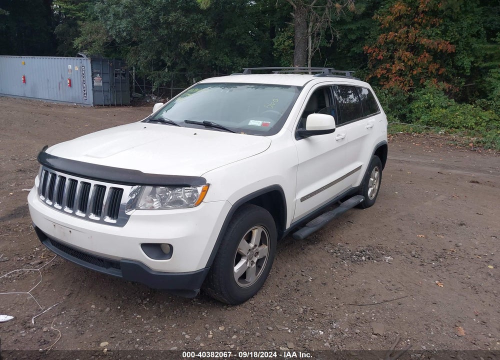 2011 JEEP GRAND CHEROKEE LAREDO VIN: 1J4RR4GG3BC511866