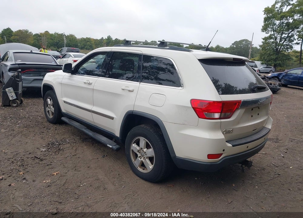 2011 JEEP GRAND CHEROKEE LAREDO VIN: 1J4RR4GG3BC511866