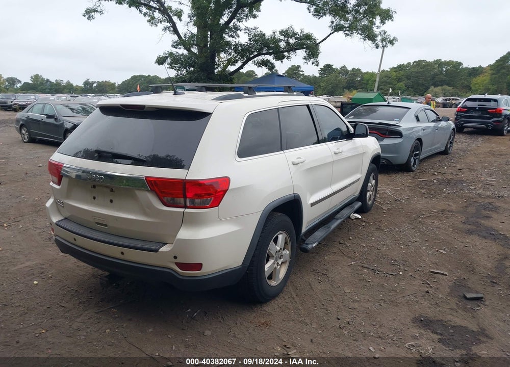 2011 JEEP GRAND CHEROKEE LAREDO VIN: 1J4RR4GG3BC511866