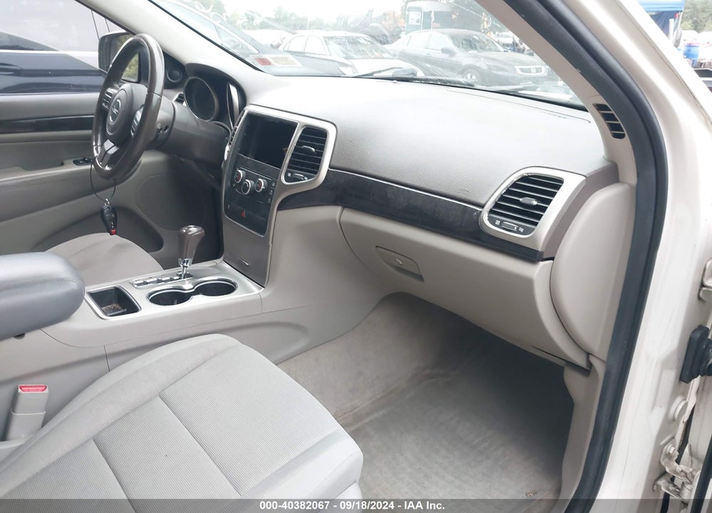 2011 JEEP GRAND CHEROKEE LAREDO VIN: 1J4RR4GG3BC511866