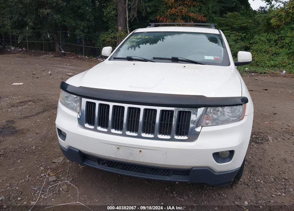 2011 JEEP GRAND CHEROKEE LAREDO VIN: 1J4RR4GG3BC511866