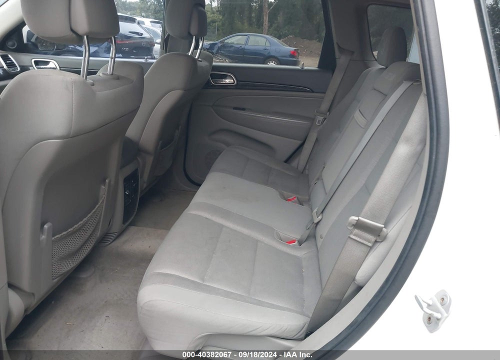 2011 JEEP GRAND CHEROKEE LAREDO VIN: 1J4RR4GG3BC511866