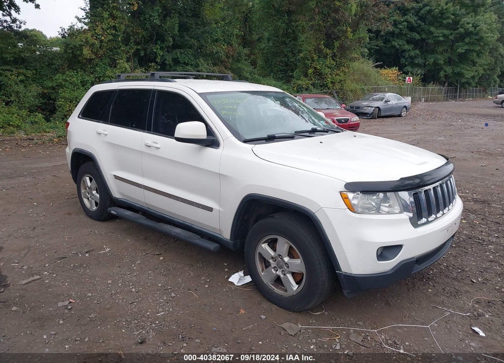 2011 JEEP GRAND CHEROKEE LAREDO VIN: 1J4RR4GG3BC511866