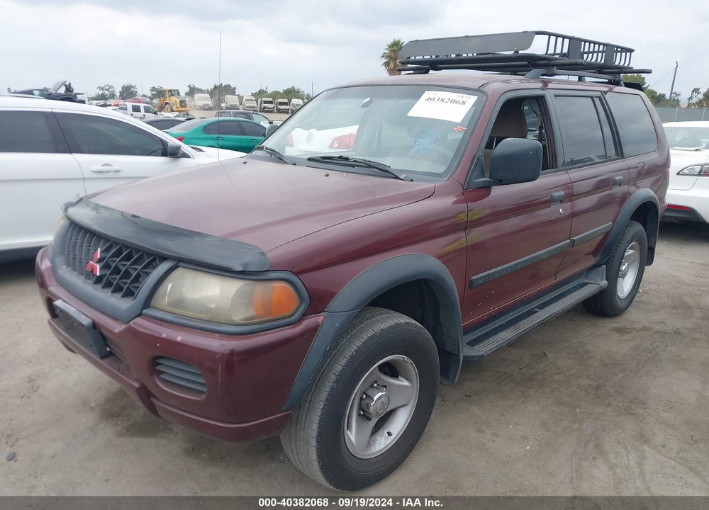 2001 MITSUBISHI MONTERO SPORT ES/LS VIN: JA4LS21H61P017797