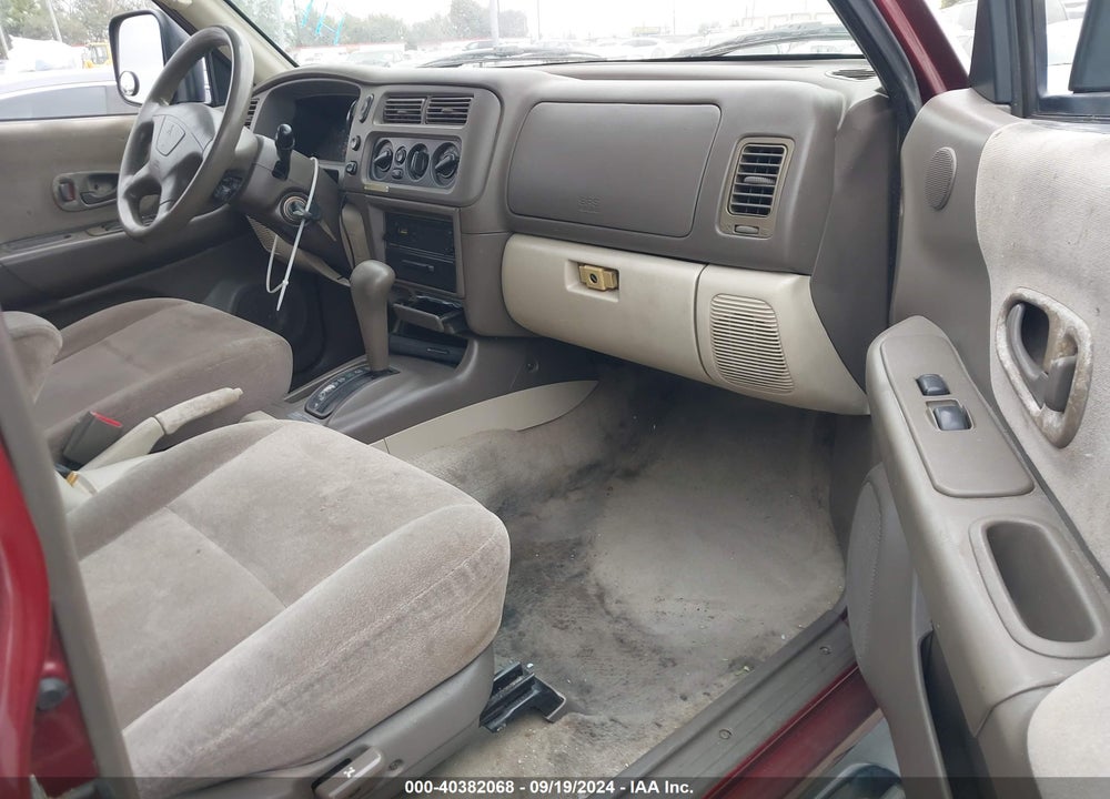 2001 MITSUBISHI MONTERO SPORT ES/LS VIN: JA4LS21H61P017797