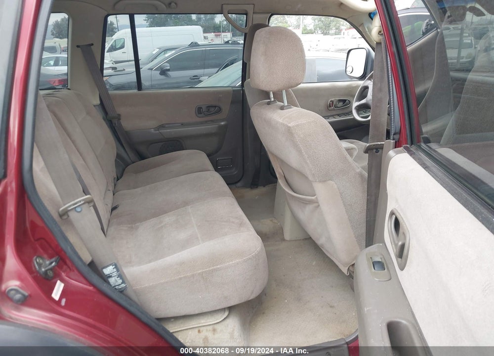 2001 MITSUBISHI MONTERO SPORT ES/LS VIN: JA4LS21H61P017797