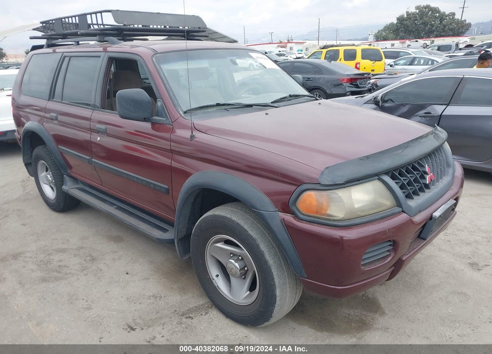2001 MITSUBISHI MONTERO SPORT ES/LS VIN: JA4LS21H61P017797