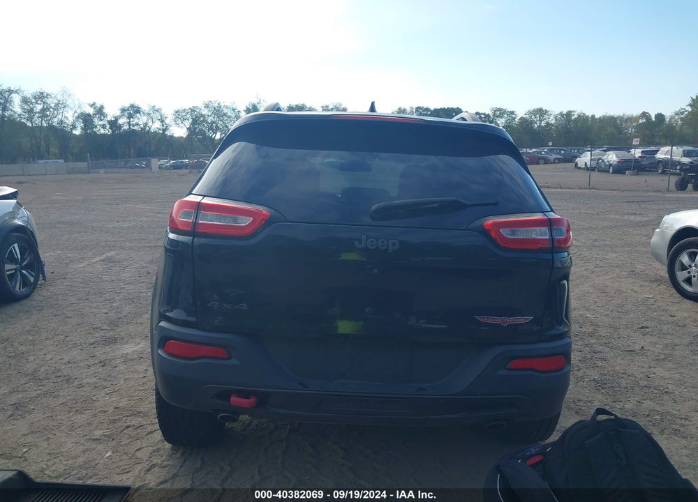 2015 JEEP CHEROKEE TRAILHAWK VIN: 1C4PJMBS5FW785915