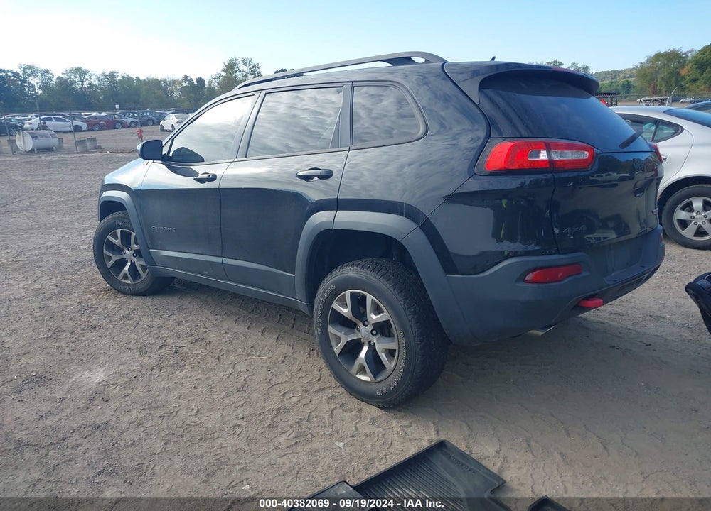 2015 JEEP CHEROKEE TRAILHAWK VIN: 1C4PJMBS5FW785915