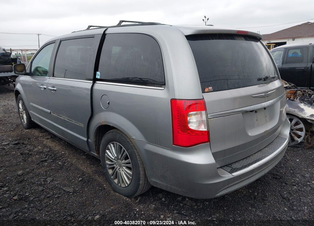 2013 CHRYSLER TOWN & COUNTRY TOURING-L VIN: 2C4RC1CG2DR753215