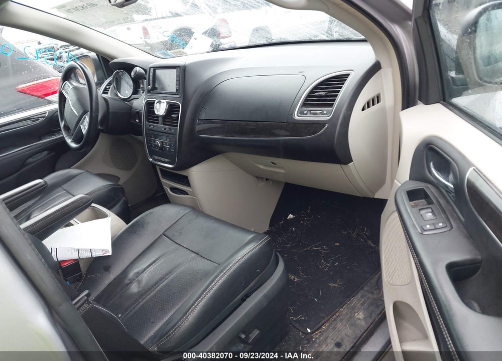 2013 CHRYSLER TOWN & COUNTRY TOURING-L VIN: 2C4RC1CG2DR753215