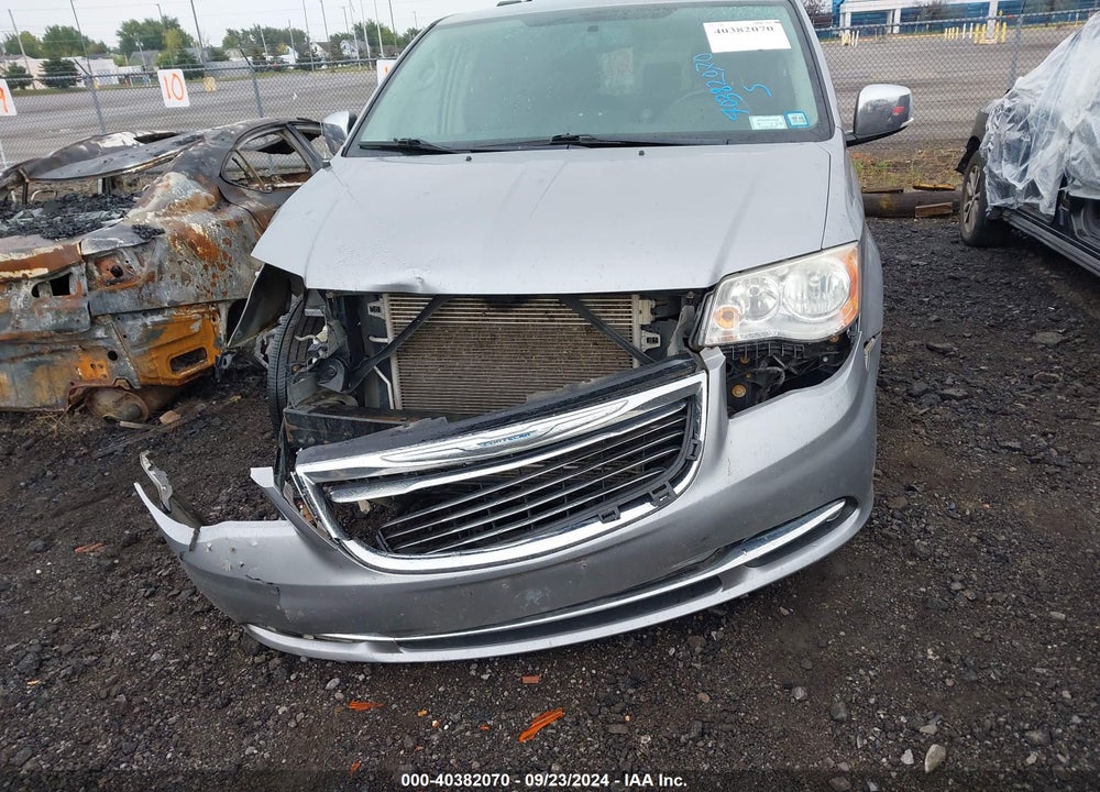 2013 CHRYSLER TOWN & COUNTRY TOURING-L VIN: 2C4RC1CG2DR753215