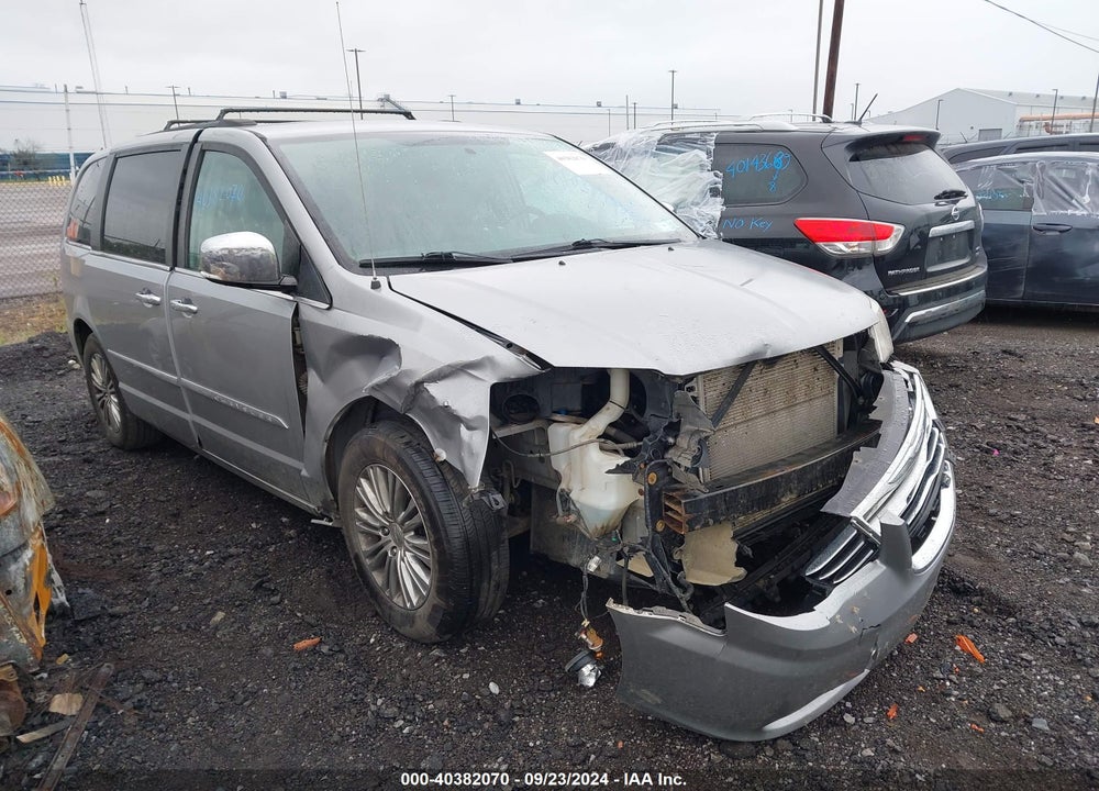 2013 CHRYSLER TOWN & COUNTRY TOURING-L VIN: 2C4RC1CG2DR753215