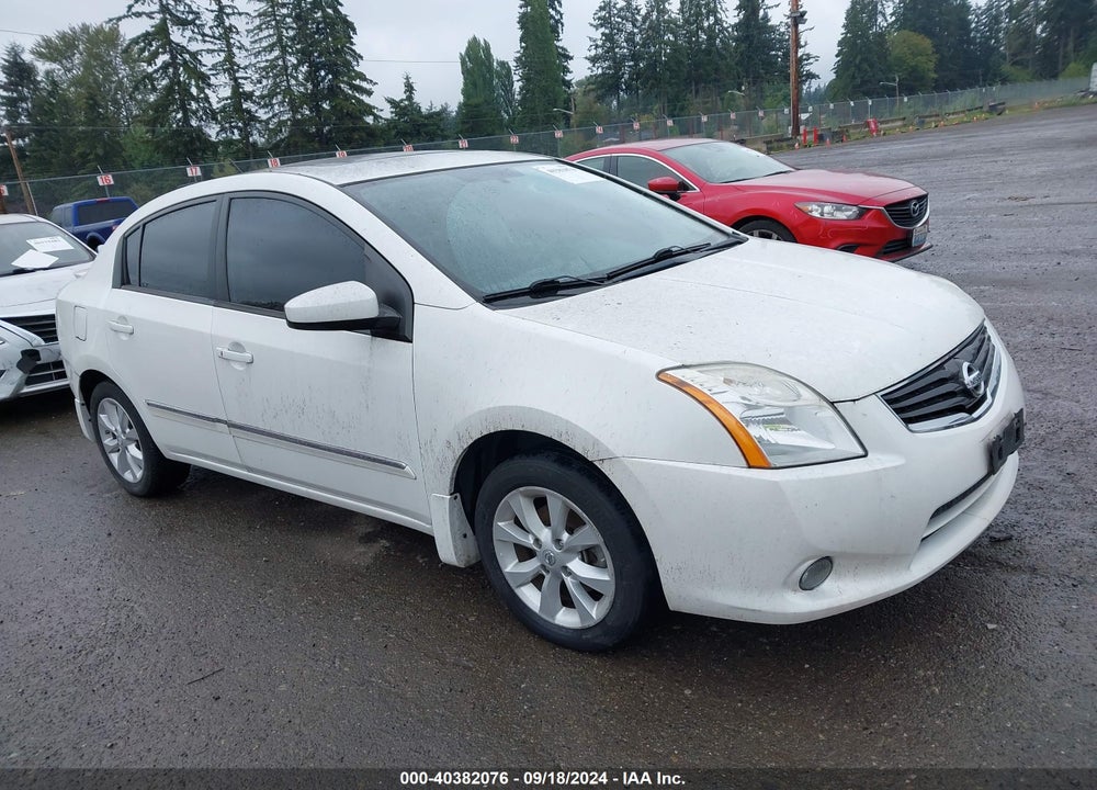 2012 NISSAN SENTRA 2.0 SL VIN: 3N1AB6AP7CL731516