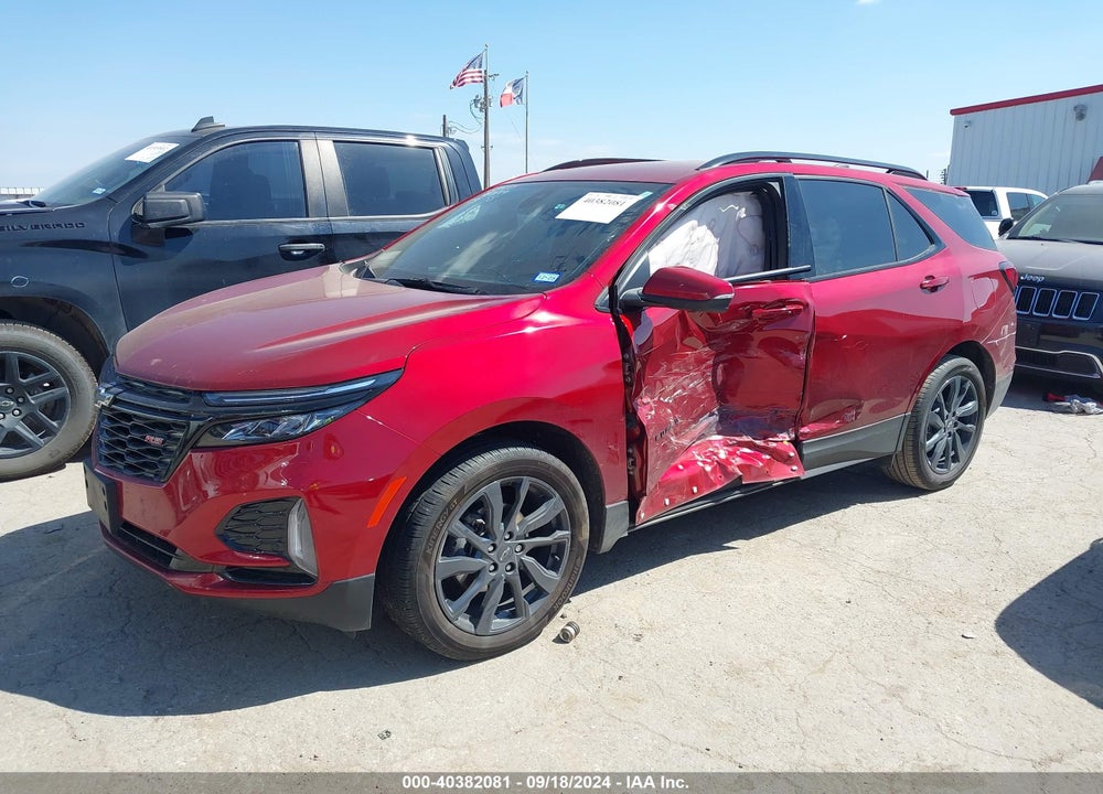 2024 CHEVROLET EQUINOX FWD RS VIN: 3GNAXMEG7RS123966