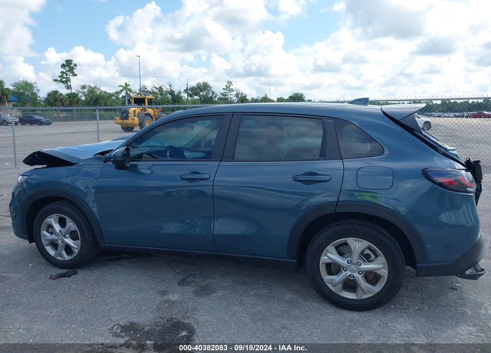 2024 HONDA HR-V 2WD LX VIN: 3CZRZ1H39RM734769