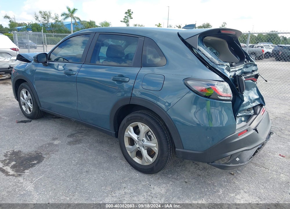 2024 HONDA HR-V 2WD LX VIN: 3CZRZ1H39RM734769