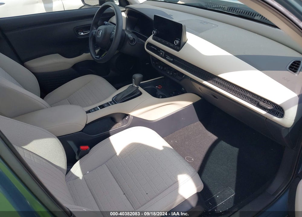 2024 HONDA HR-V 2WD LX VIN: 3CZRZ1H39RM734769
