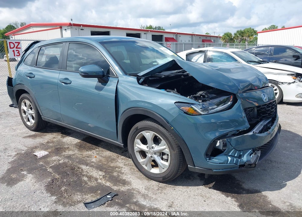 2024 HONDA HR-V 2WD LX VIN: 3CZRZ1H39RM734769