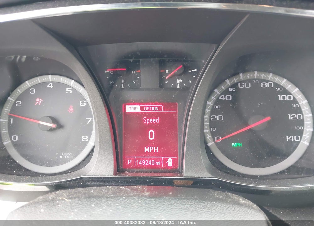 2014 GMC TERRAIN SLT-1 VIN: 2GKALSEK0E6178933
