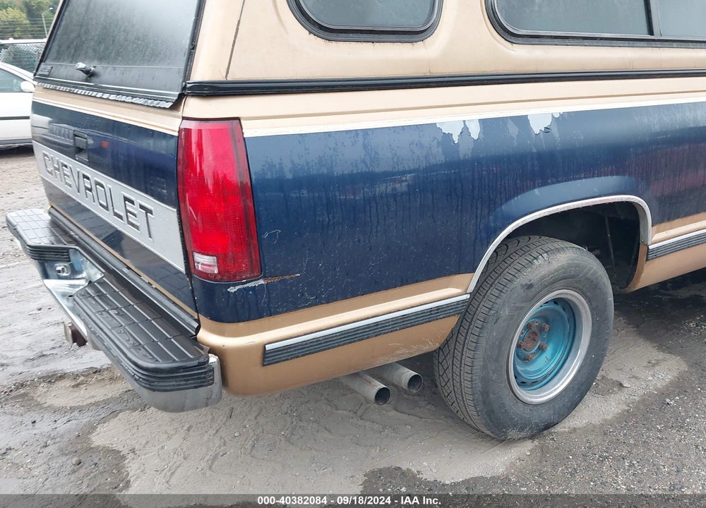 1989 CHEVROLET GMT-400 C1500 VIN: 2GCEC14KXK1145231
