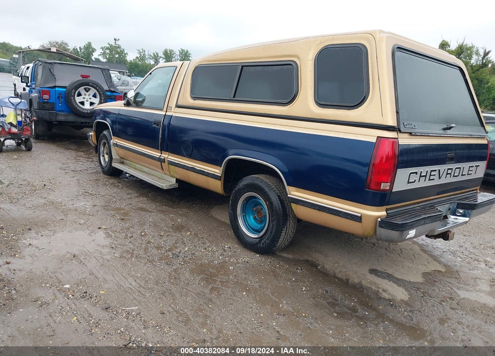 1989 CHEVROLET GMT-400 C1500 VIN: 2GCEC14KXK1145231