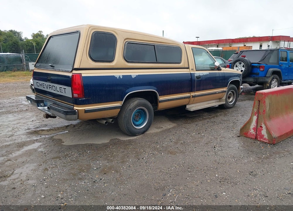1989 CHEVROLET GMT-400 C1500 VIN: 2GCEC14KXK1145231