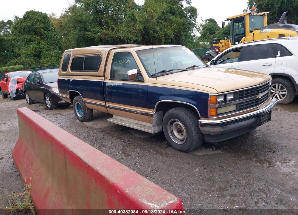 1989 CHEVROLET GMT-400 C1500 VIN: 2GCEC14KXK1145231